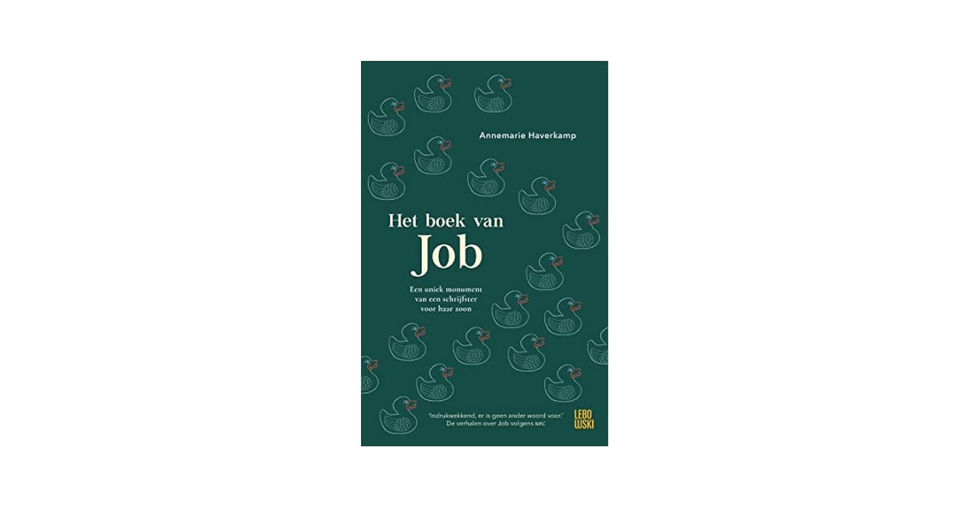 het boek van job annemarie haverkamp