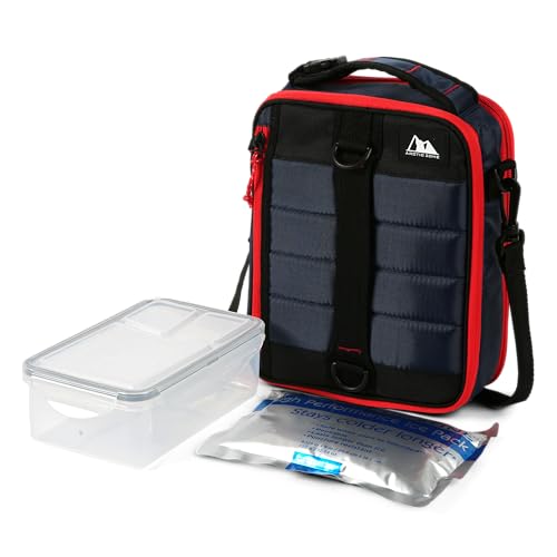 Arctic Zone Ultimate Expandable Insulated Lunch Box - Navy
