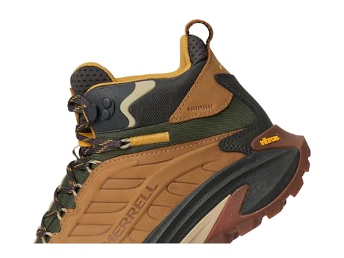 Image of Merrell mens Moab Speed 2 Leather Mid Waterproof | Hiking Boots