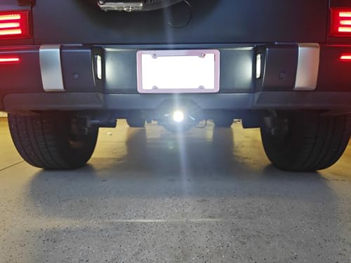 Kit Luz LED Doble Color Montaje Tow Hitch miniatura 5