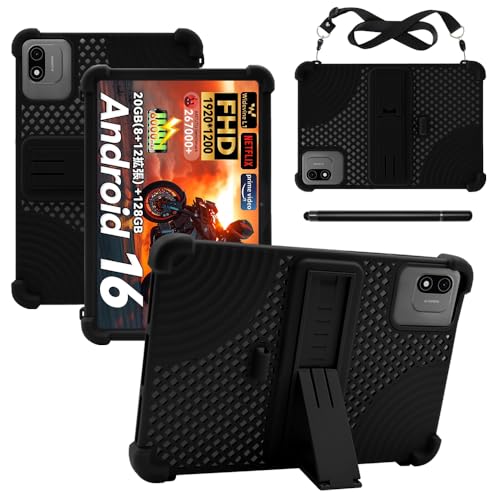 For ���̋P�� X10S / Headwolf WPad6 / Alphawolf LPad2S �P�[�X 10.1�C���` �^�u���b�g �J�o�[ RUIXH �V���R���f�� �����h�~ ����~�� �ϖ��C�� �h�� �h�o �������ȒP �ی�J�o�[ ���C�g �ʋC�� ��