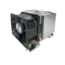 Dynatron S6 Intel Socket FCLGA 4677 CPU Heatsink and Fan, Sapphire Rapids, 3U Server