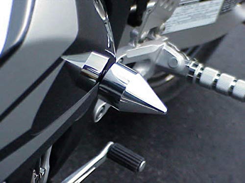 i5 Chrome Fairing Spikes for Suzuki Hayabusa