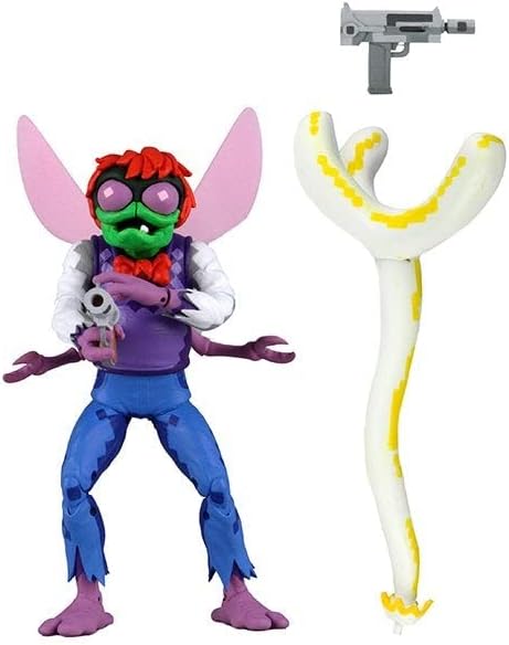 NECA - TMNT Turtles in Time Baxter Stockman Ultimate 7 Action Figure