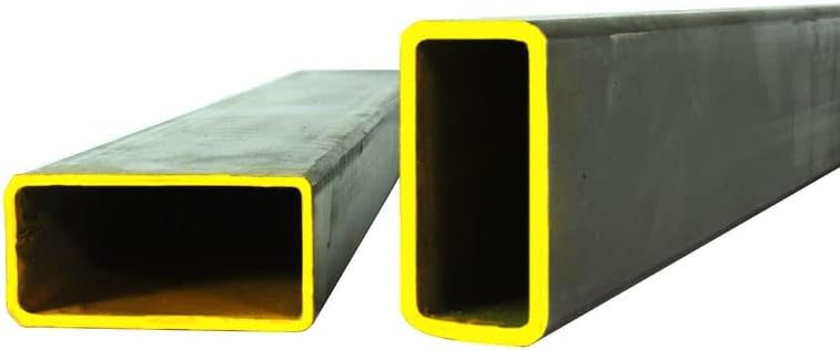 Hot Rolled Rectangular Tubes 2" X 1/2" X 16 Ga X 36"