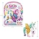 GALUPY Rainbow Unicorn - Einhorn Spielzeug zu Sammeln, Einhorn Figuren mit Glitzerflügeln & Swarovski Kristal - Pferde Spielzeug mädchen