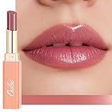 Oulac Rouge à Lèvres Nourrissant Rouge, Nourrit & Assouplit, Texture Hydratante, Soins des...