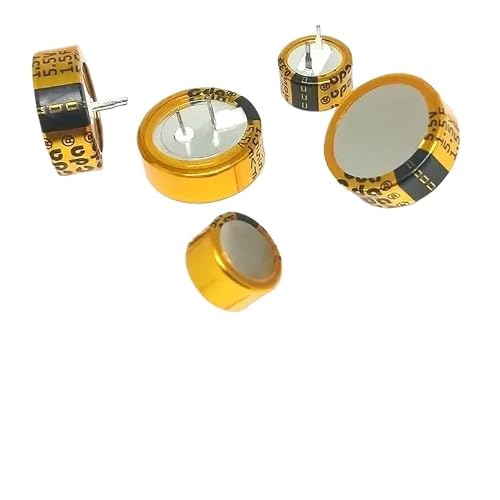 QMKADFQXF Condensateur Bouton 5,5 V, supercondensateur Type C, 1 pièce, 1,0 F DIY
