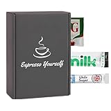 120 Pack Hot Drink Bundle – 30 English Breakfast Style Black Tea Bags Individually Wrapped, 30 Semi Skimmed UHT Milk Sachets, 60 White Sugar Sticks – Longlife Milk Portions, Granulated Sugar Sachets