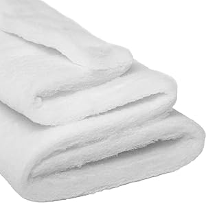 Artapisserie.fr Füllwatte 400 g/m² Ey