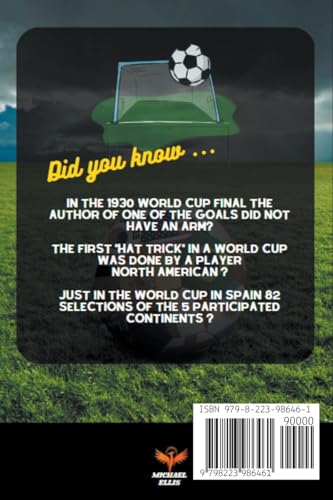 340 Curiosities and Anecdotes of the World Cup History
