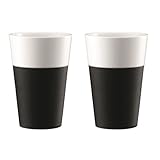 bodum pavina dubbelwandig glas - 0.35 liter Das Silikonband schützt die Hände vor Verbrennungen bei heißem Inhalt und bietet einen sicheren Griff.