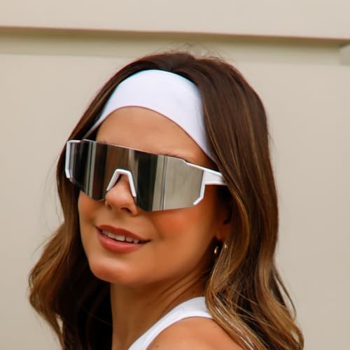 Bandana Faixa Dupla de Tecido Leve c/Elasticidade Confort Essenci...