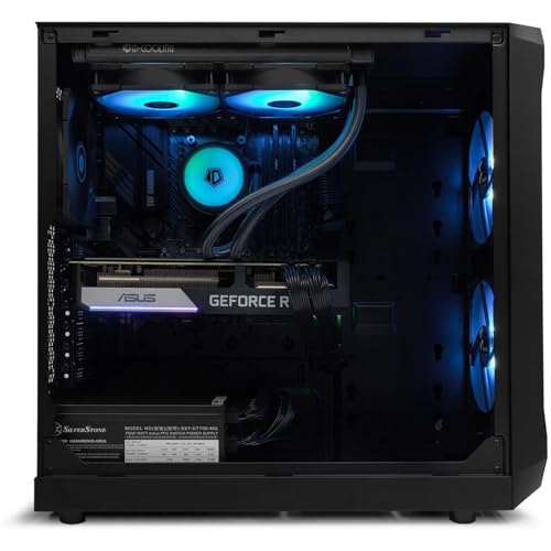 Advance 7 - PC gaming i7 14700F, Rtx 4060 Ti 8Gb GDDR6, Ram 32Gb DDR4 3600Mhz, SSD 1000 Gb NVMe, Dissipatore a Liquido 240mm, Windows 11 Pro, Pc desktop gaming, 20 core, fino a 5.40Ghz - PC Desktop - Immagine 1