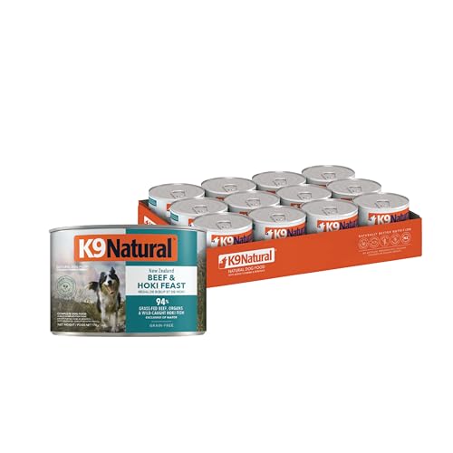Image of K9 Natural - Canned High Protein Grain-Free Wet Dog Food Pate