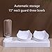 DRAGONRUN Pet Feeder and Waterer Pet Bowl Automatic Feeder with Water Fountain Dog Food Food Water Bowl