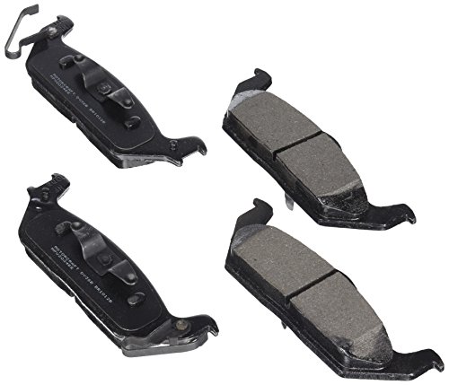 Motorcraft BR1012B Rear Semi Metallic Pad