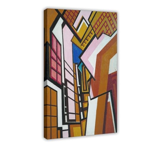 Impression sur toile WCYB Wyndham Lewis tableau haut de gamme à suspendre