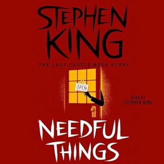 Needful Things Audiolibro Por Stephen King arte de portada