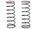 Serpent Shock spring red 3.1lbs fr (2) SRX2 SC