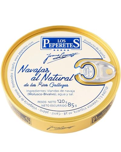 Navaja los peperetes 6/8 120 gr