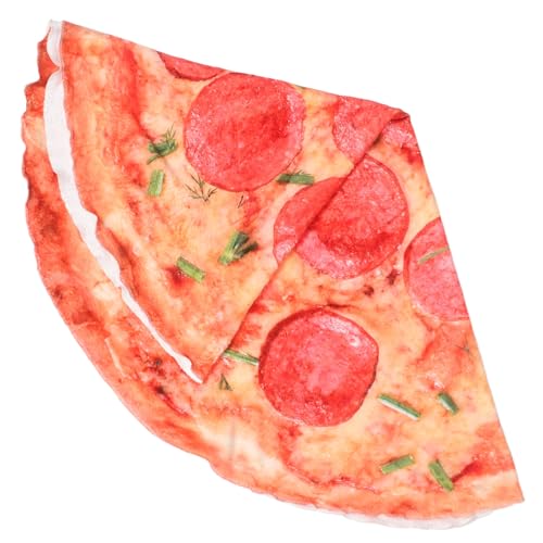 Manta de pizza para picnics al aire libre y tardes de relax en el sofá 2
