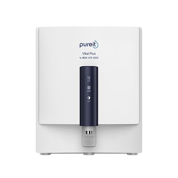 Pureit Vital Plus Mineral RO+UV+MP 6 Stage, 7L |Upto 60% Water Saving ...