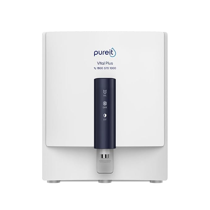 Pureit Vital Plus Mineral RO+UV+MP 6 Stage, 7L |Upto 60% Water Saving ...