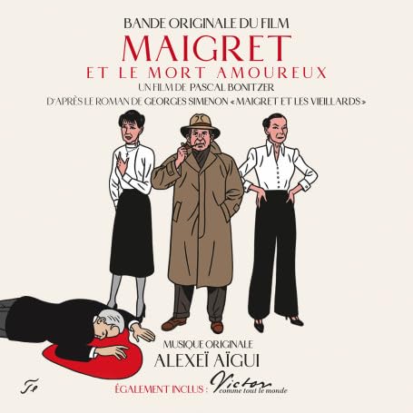 Orwell / Maigret Et Le Mort Amoureux / Victor Comme Tout Le Monde Original Soundtrack