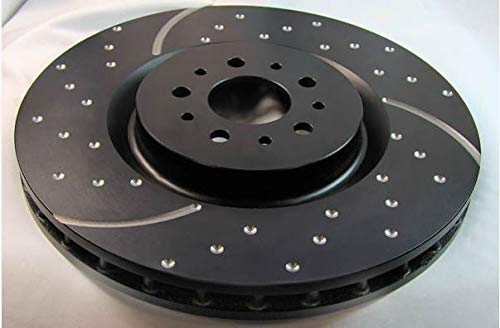 Image of EBC Brakes GD7160 3GD Series Dimpled and Slotted Sport Rotor