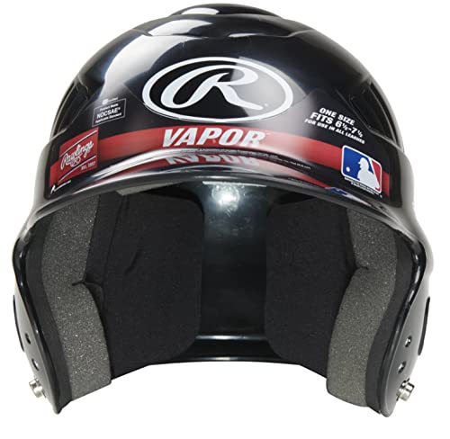 Rawlings Rcftb Coolflo Nocsae T-Ball Molded Helmet, Black, 6 1/4 – 6 7/8 #TOP1