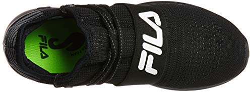 Tênis Fila Trend 2.0, Masculino, Preto/Grafite/Branco, 41