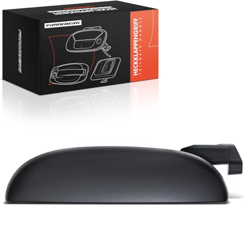 Frankberg Manijas de Puerta de coche Tirador Puerta de Coche Delantero exterior izquierdooParte trasera izquierda Compatible con Palio Compacto Palio Weekend Touring Siena Compacto Replace# 735289964