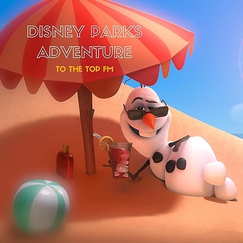 Page de couverture de Disney Parks Adventure