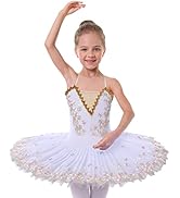 AFAVOM 2PCS Glitter Women Ballet Leotards Long Dance Bhutan
