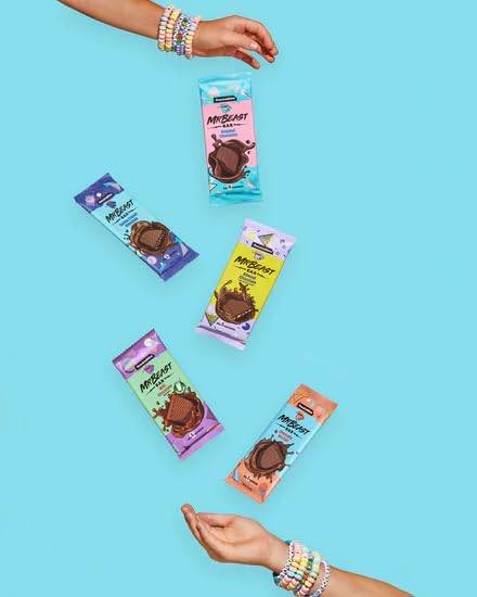 Image of Feastables Mr. Beast Bar Chocolate Bar, 60 Gram (Original Chocolate)