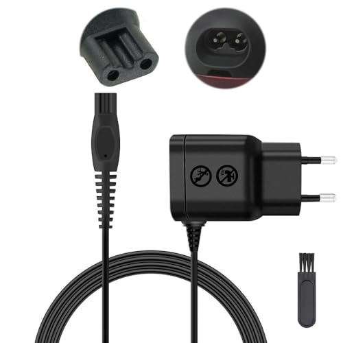 15V HQ8505 Chargeur Rasoir pour Philips One Blade Pro Norelco 3000 5000 7000 9000 Series QP6510 QP6520 QP6530 QP6620 MG7720 MG7710 Chargeur pour Tondeuse...