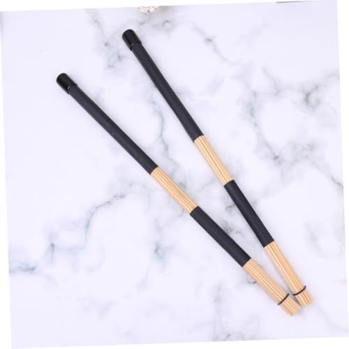 Baquetas de madera para batería Levemolo Jazz miniatura 5