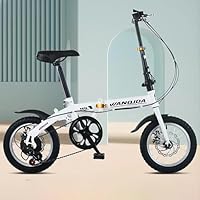 simple style折りたたみ自転車16インチ　アイボリーボディー simple style折りたたみ自転車16インチ アイボリーボディー