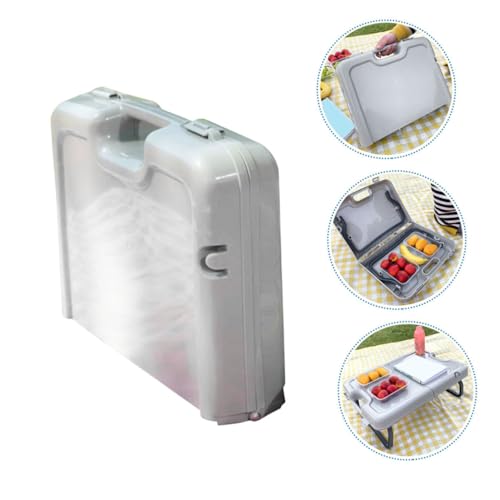 Table de camping pliante compacte HANABASS portable pour randonnée légère