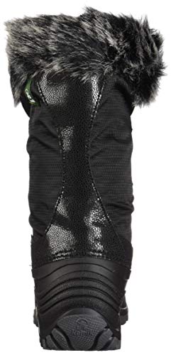 Kamik Girls Powdery2 Winter Boots,Black,1 #TOP2