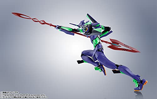 Image of TAMASHII NATIONS - Evangelion: 3.0+1.0 Thrice Upon a Time - Evangelion Test Type-01, Bandai Spirits The Robot Spirits Collectible