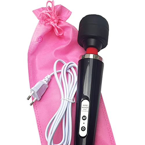 Massageador Varinha Mágica Gigante Vibrador Elétrico Erótico