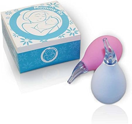 MommyRx Nasal Aspirator and Booger Sucker-Babies & Toddlers-Washable-BPA Free