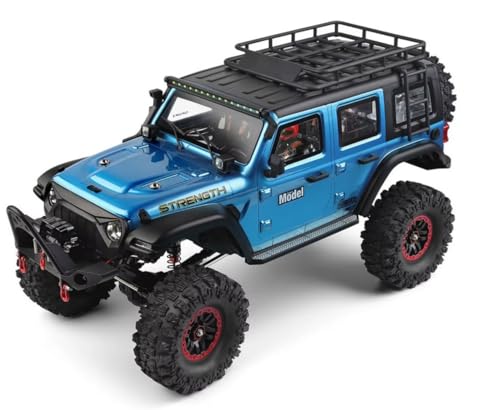 s-idee® WL 104010 blau RC Model Crawler RTR 1/10 2.4G 4WD 2CH 2,4 GHz Blau