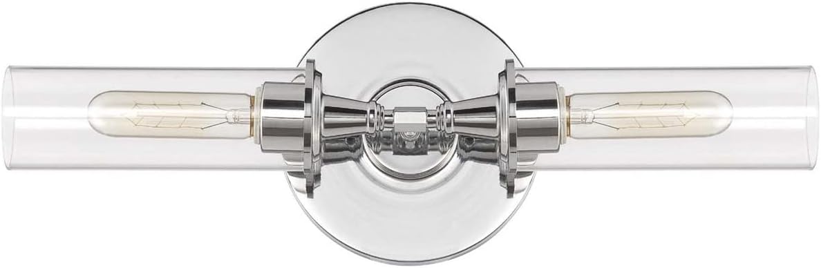 Craftmade Modina 2 Light Wall Sconce Chrome