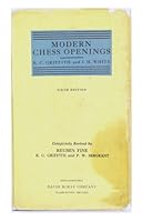 Modern Chess Openings B001SYXD42 Book Cover