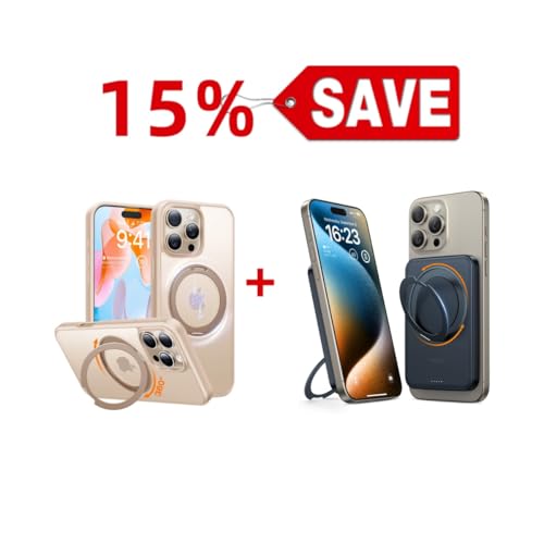 TORRAS Magnetic Case & Ostand Magnetic Power Bank 5,000mAh