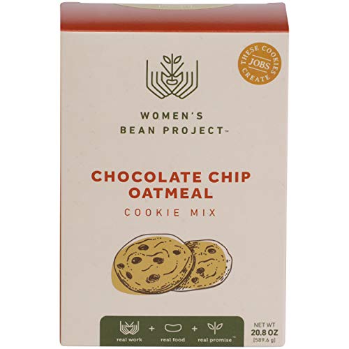 Women's Bean Project Chocolate Chip Oatmeal Cookie Mix, 20.8 Ounces