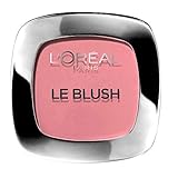 colorete loreal 145 Esculpe y realza los pómulos L\'Oréal Paris Accord Perfect Le Blush - Colorete en Polvo, Tono 90 Luminous Rose